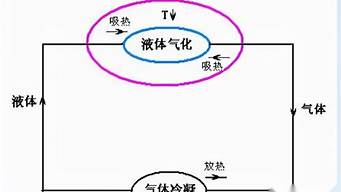 冰箱制冷剂气体液体_冰箱制冷剂气体液体是