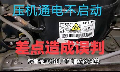 海尔冰箱不启动_海尔冰箱不启动了,灯还亮着,压缩机没声音是怎么回事