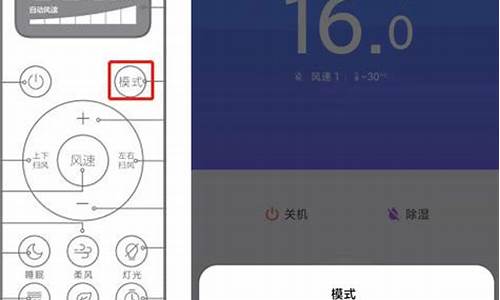 空调除湿模式符号_空调除湿模式显示什么