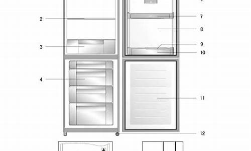 伊莱克斯冰箱使用_伊莱克斯冰箱使用说明书图片BCD—291EI