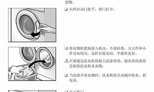 威力洗衣机使用说明书7kg_威力洗衣机使用说明书