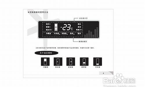 容声冰箱使用说明书怎么放在微信里_容声冰箱的使用说明书