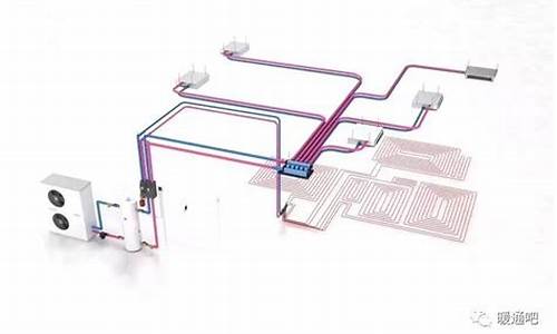 约克两联供地暖中央空调几匹_约克两联供地暖中央空调