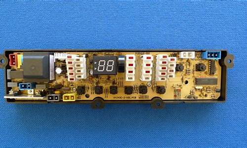eda洗衣机控制器_eda洗衣机控制器设计