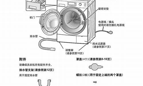 洗衣机说明书_海尔云熙滚筒洗衣机说明书