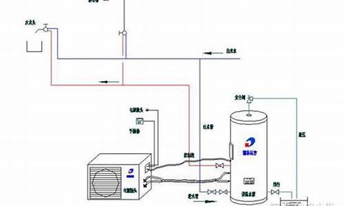 热泵热水系统控制电路图集_热泵热水系统