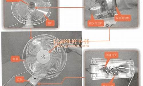 电风扇的维修教程_电风扇的维修教程视频